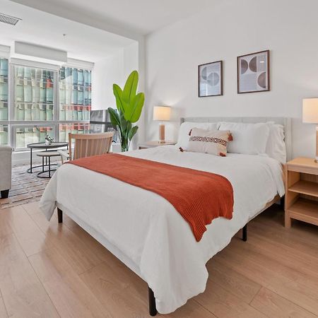 Hotel Stylish Downtown La Getaway - Prime Location On Wilshire Blvd! Los Angeles Exterior foto
