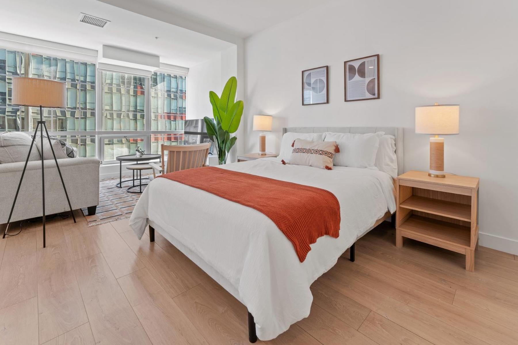 Hotel Stylish Downtown La Getaway - Prime Location On Wilshire Blvd! Los Angeles Exterior foto