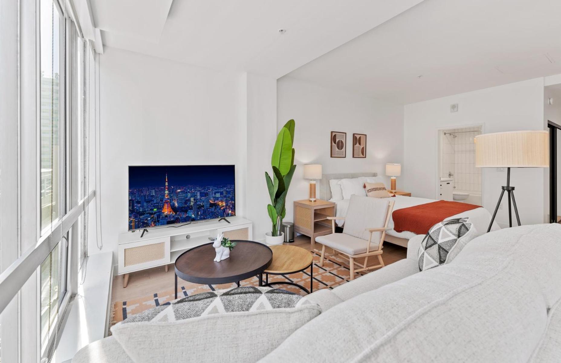 Hotel Stylish Downtown La Getaway - Prime Location On Wilshire Blvd! Los Angeles Exterior foto