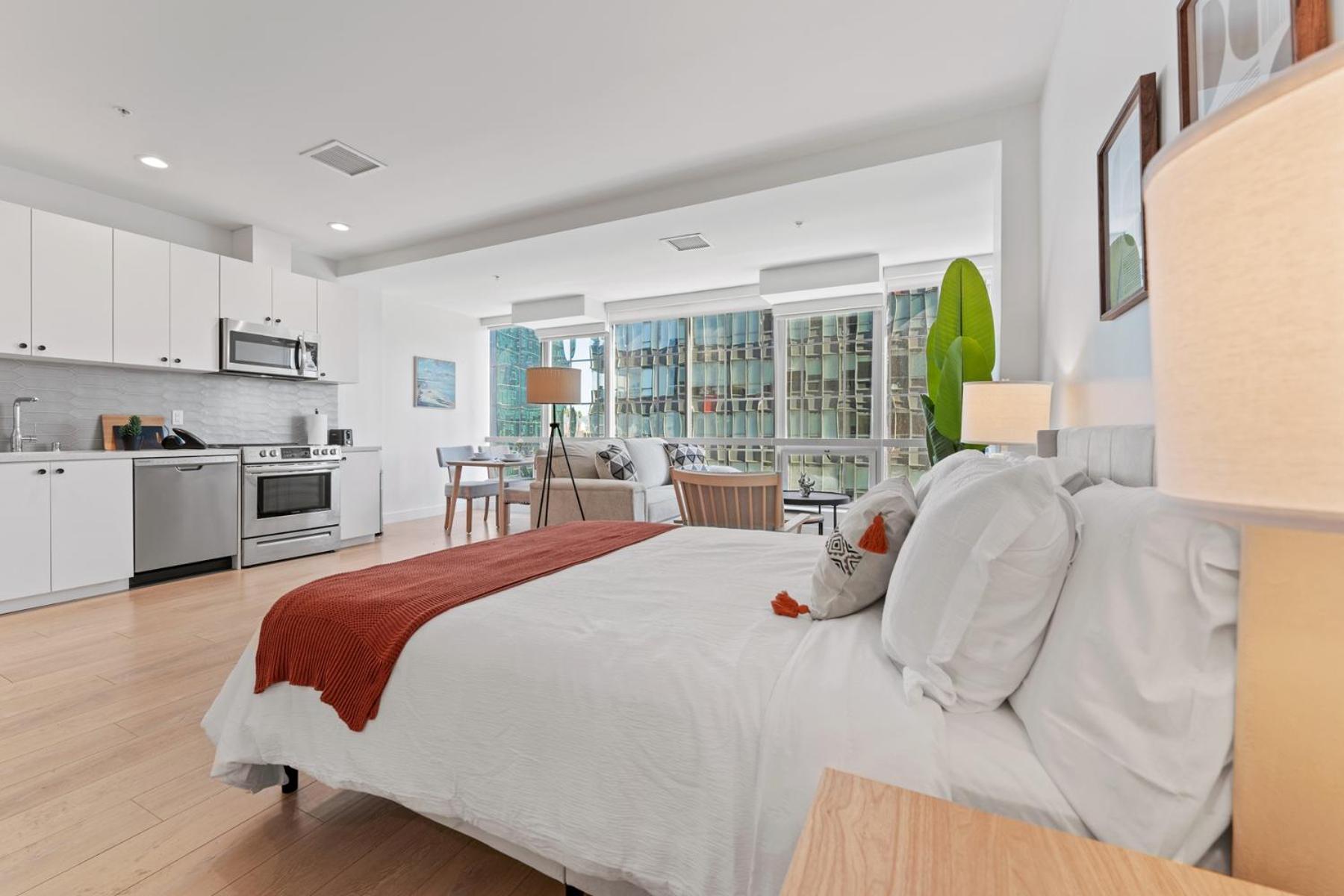 Hotel Stylish Downtown La Getaway - Prime Location On Wilshire Blvd! Los Angeles Exterior foto