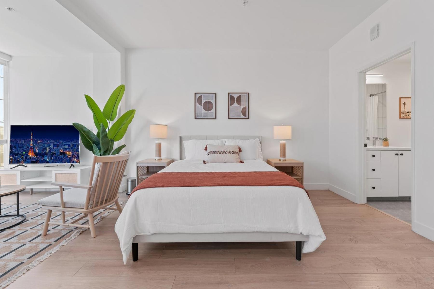 Hotel Stylish Downtown La Getaway - Prime Location On Wilshire Blvd! Los Angeles Exterior foto