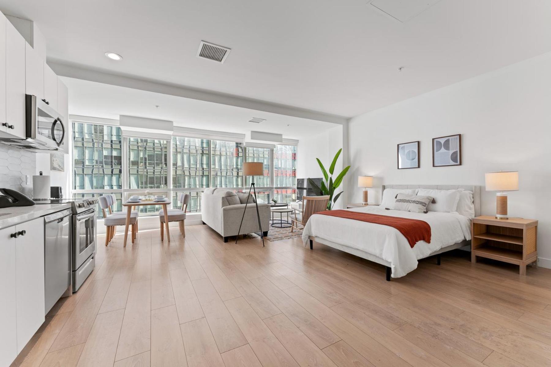 Hotel Stylish Downtown La Getaway - Prime Location On Wilshire Blvd! Los Angeles Exterior foto