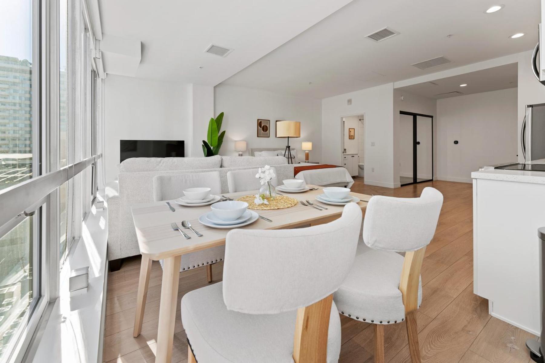 Hotel Stylish Downtown La Getaway - Prime Location On Wilshire Blvd! Los Angeles Exterior foto
